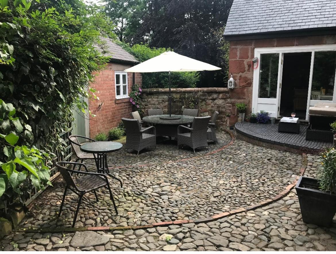 Pear Tree Cottage Courtyard Σριούσμπερι Εξωτερικό φωτογραφία