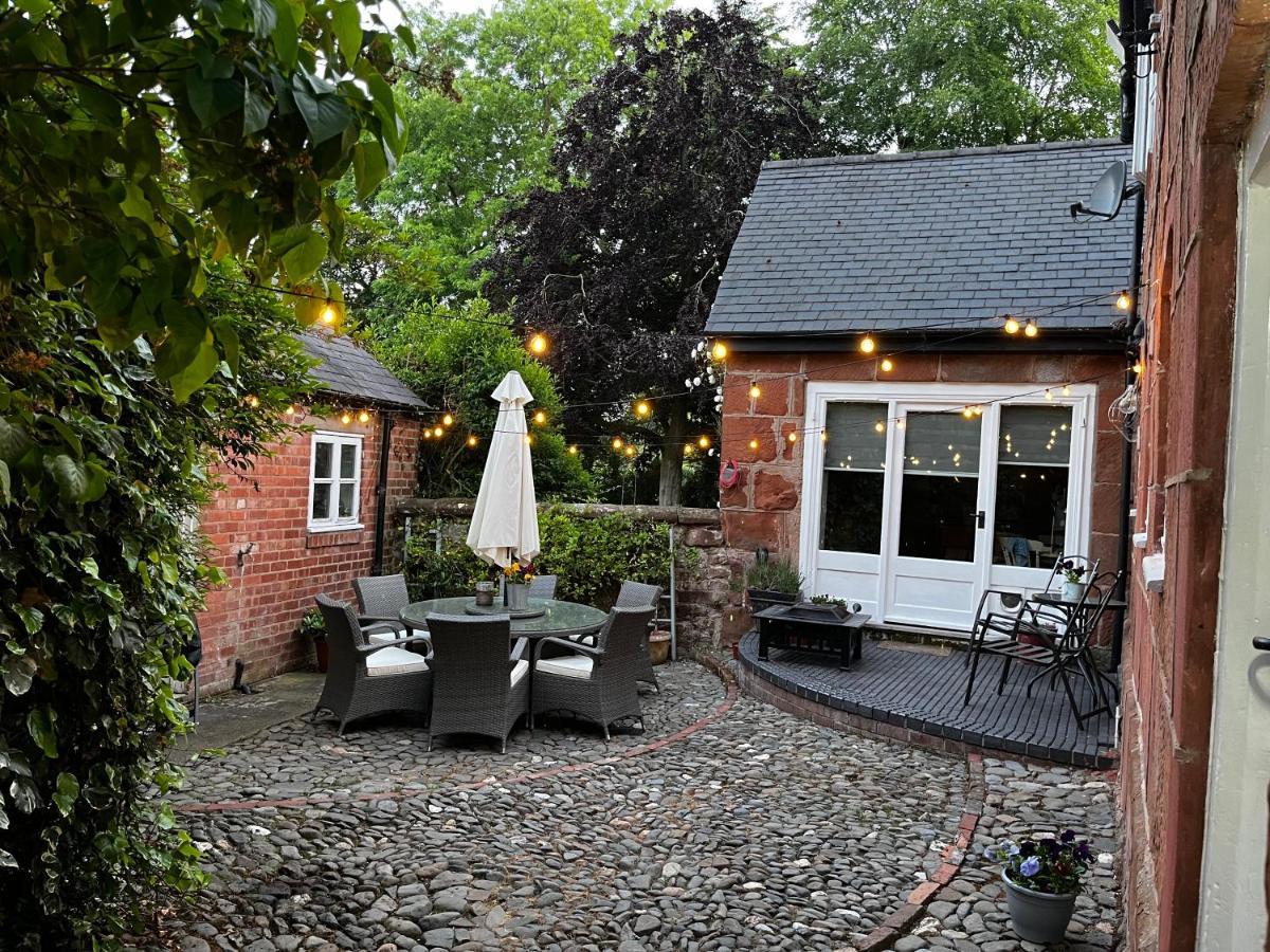 Pear Tree Cottage Courtyard Σριούσμπερι Εξωτερικό φωτογραφία