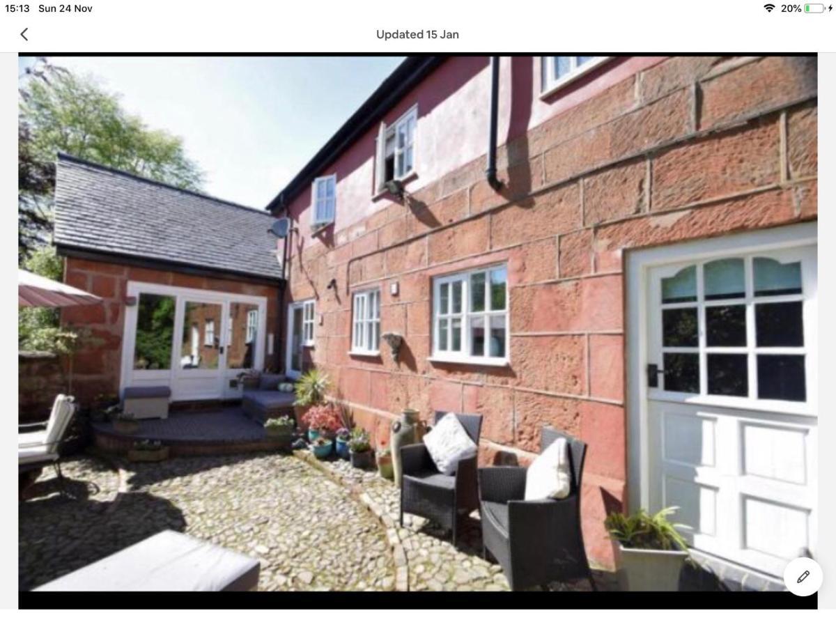 Pear Tree Cottage Courtyard Σριούσμπερι Εξωτερικό φωτογραφία